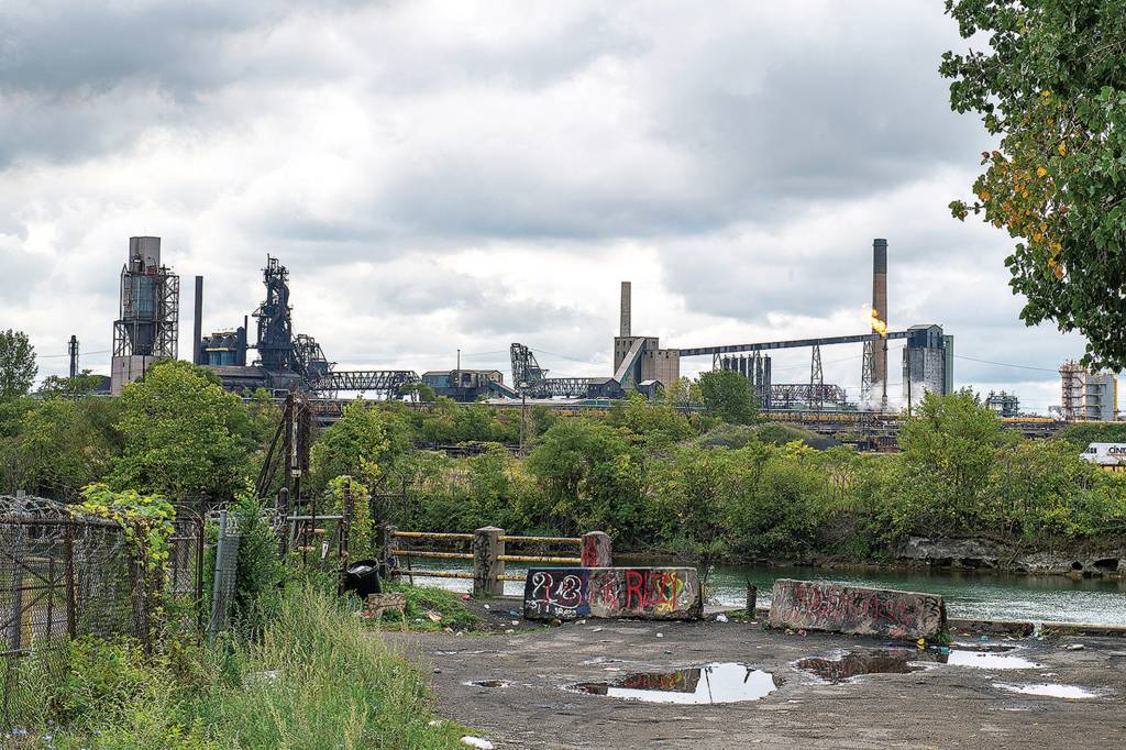 Tour Highlights Opportunities To Spur Sustainable Auto And Steelmaking Ahead Of Detroit Auto Show SÓ SOBROU FERRUGEM - Fábrica abandonada na Pensilvânia: o “muro azul” que levou Biden à vitória rachou nesta eleição