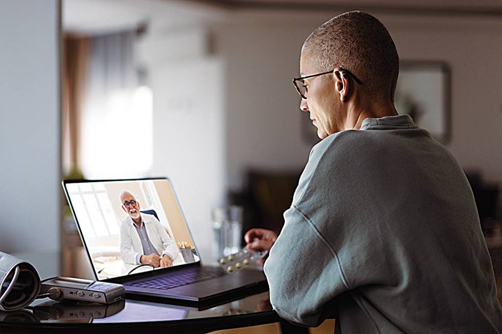 Living with cancer. Telemedicine CUSTO-BENEFÍCIO - Adesão: telemedicina reduz gastos e melhora exames