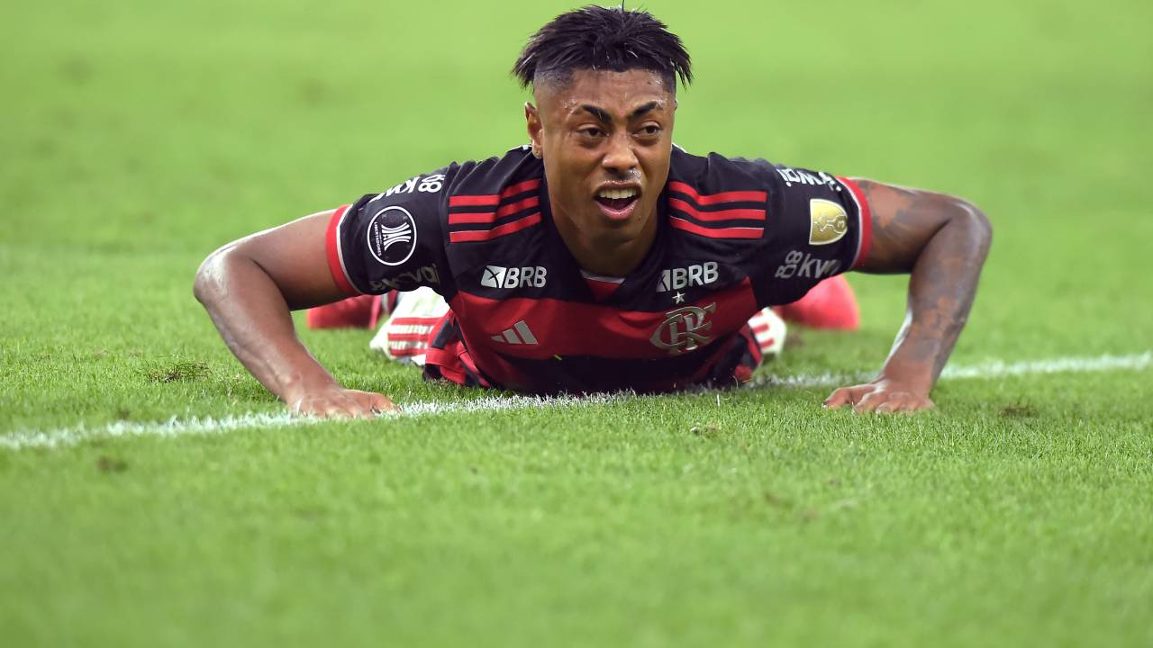 Bruno Henrique, atacante do Flamengo