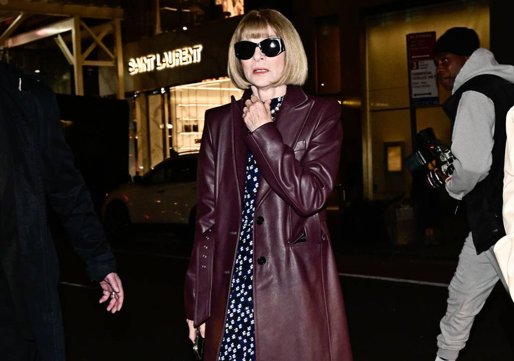 Anna Wintour: a mulher mais poderosa da moda atual