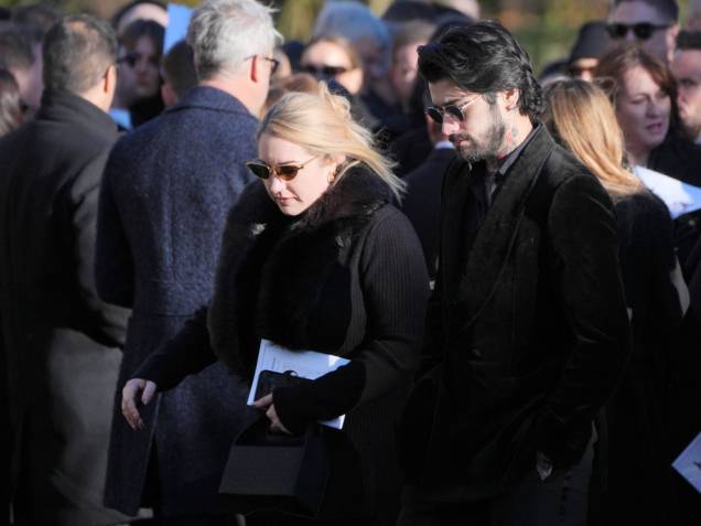 Zayn Malik, ex-One Direction no funeral de Liam Payne Zayn Malik, ex-One Direction no funeral de Liam Payne