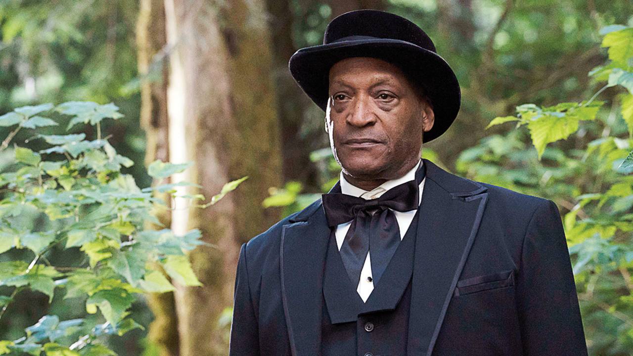 MARCA - O ator americano Tony Todd, a estrela de 'O Mistério de Candyman'