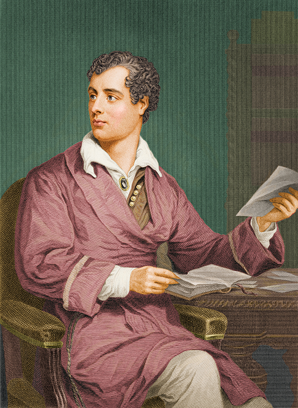 GettyImages-77033195 PROCURE SABER... - Trechos de Lord Byron submetidos ao teste: confusão entre o real e o artificial
