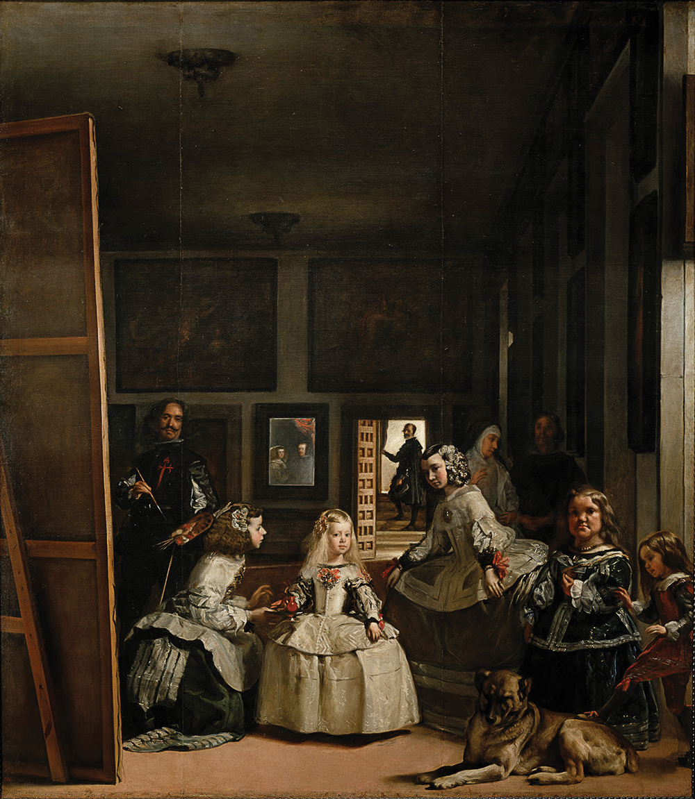 Las_Meninas,_by_Diego_Velázquez,_from_Prado_in_Google_Earth NO DNA - As Meninas, de Velázquez: registro de uma síndrome genética