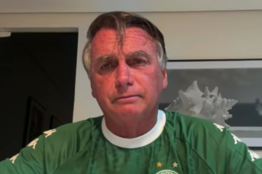 Bolsonaro diz que vai participar de atos contra Lula e pela anistia dos presos de 8 de Janeiro