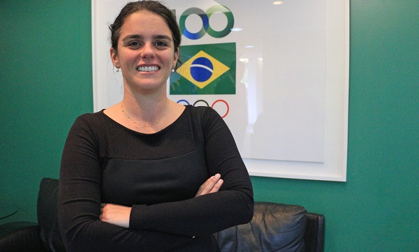 A jornalista Manoela Penna, que será diretora de comunicação e marketing do COB a partir de 2025