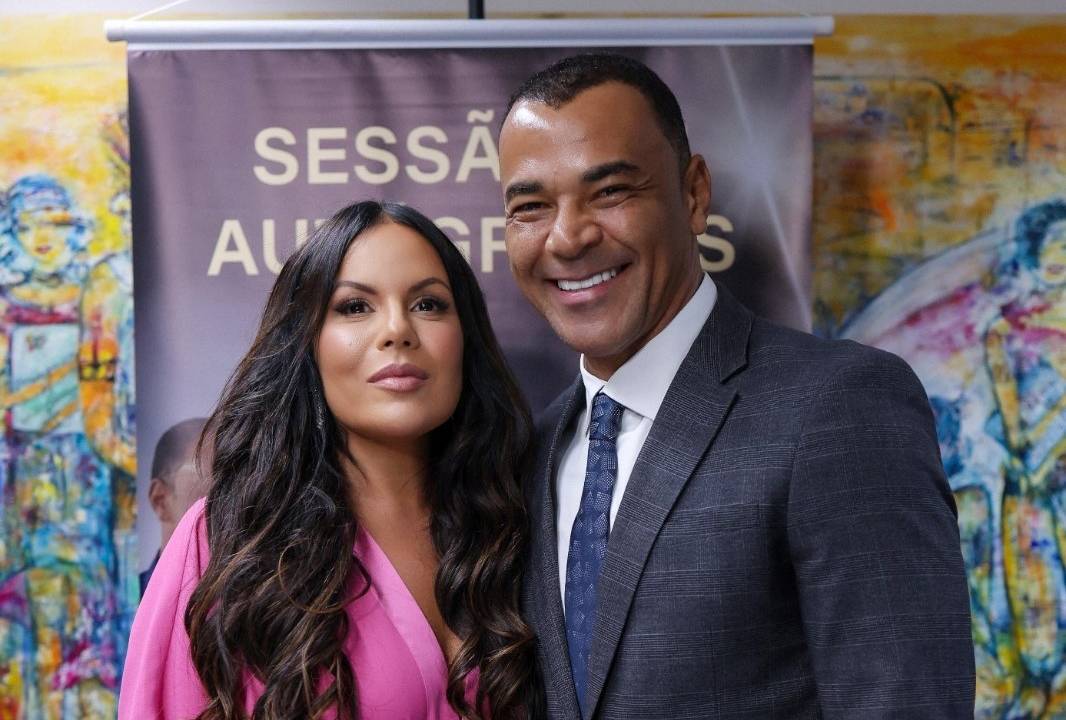 Mariah e Cafu