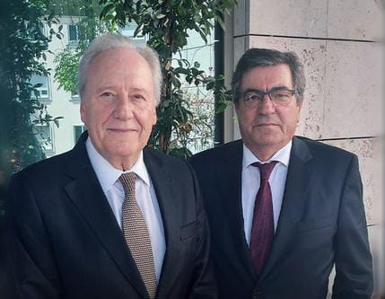 O ministro da Justiça e Segurança Pública, Ricardo Lewandowski, e o médico João Goulão, se reuniram em Lisboa em julho deste ano