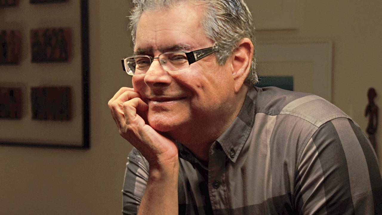 O ex-jornalista e escritor Flávio Marinho