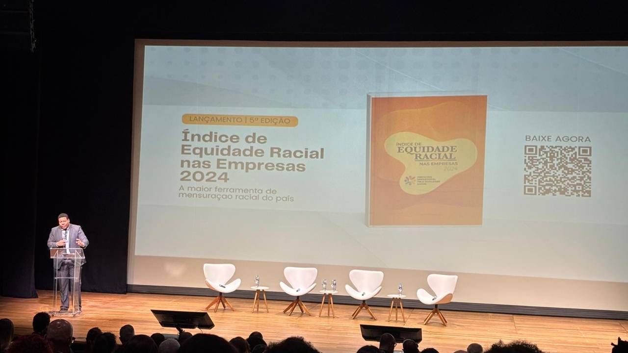 Fórum Internacional de Equidade Racial Empresarial, na Fiesp, em São Paulo