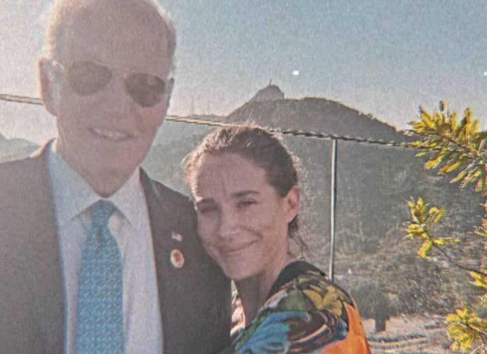 Joe Biden e Ashley Biden