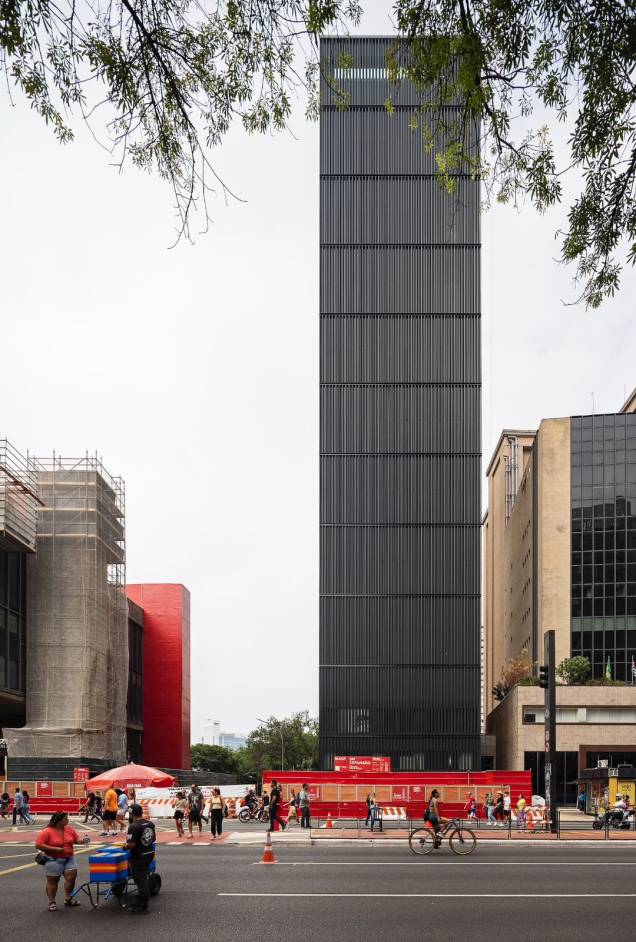 O novo prédio do Masp, em São Paulo O novo prédio do Masp, em São Paulo