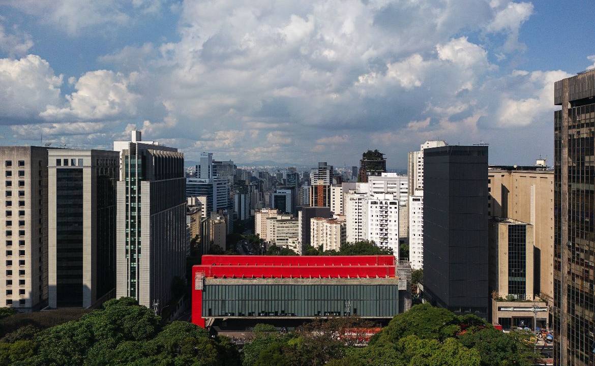 O novo prédio do Masp, em São Paulo