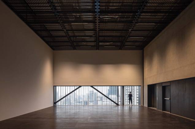 O novo prédio do Masp, em São Paulo O novo prédio do Masp, em São Paulo