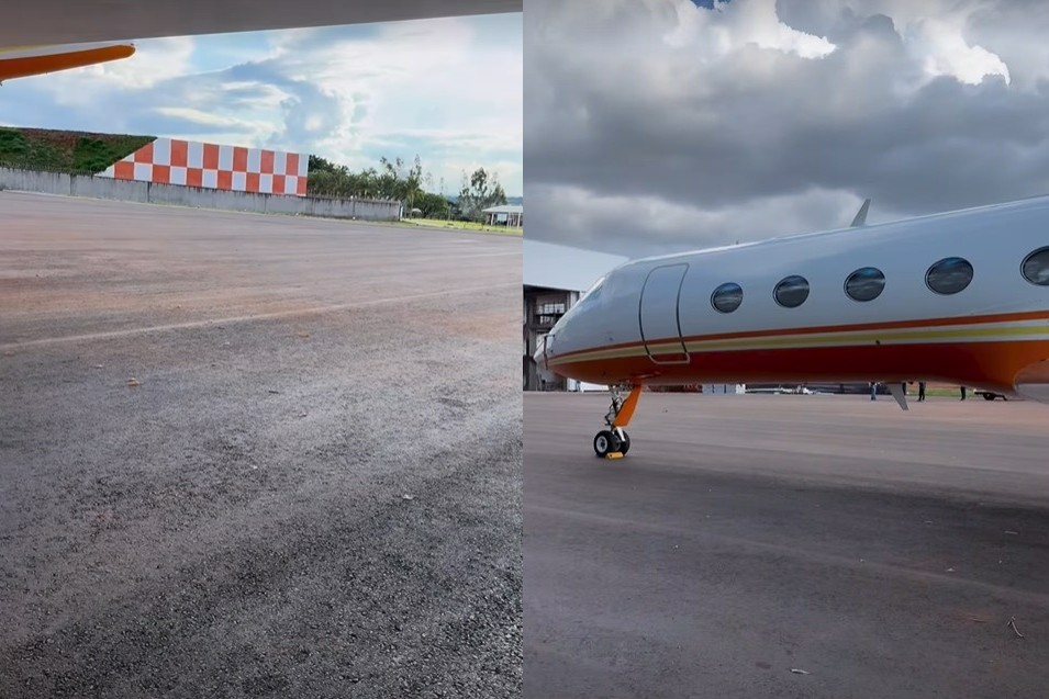 Gusttavo Lima constrói aeroporto privado