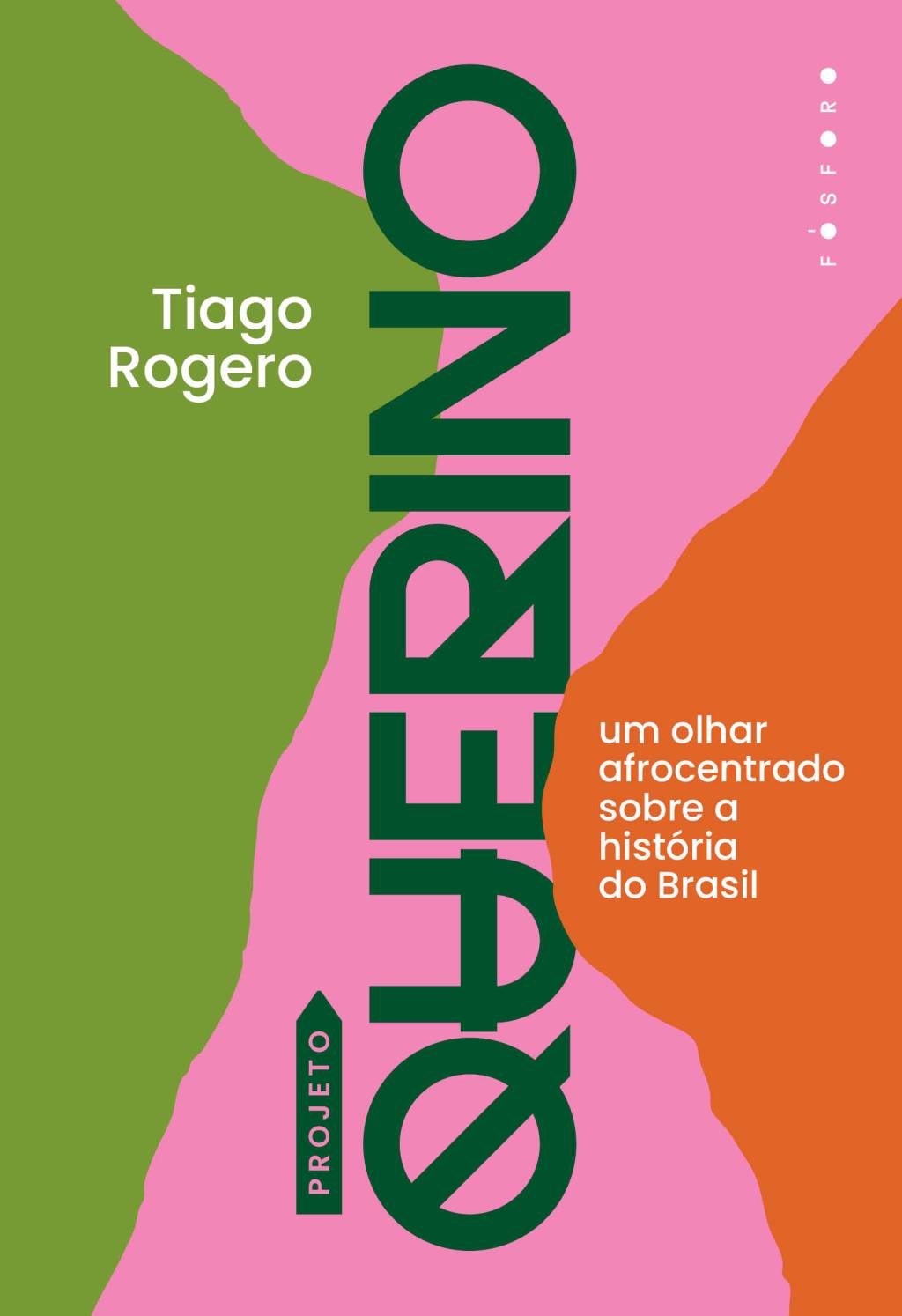 capa_projeto-querino_300DPI QUERINO - História Brasileira: livro é a terceira fase do projeto que nasceu como áudio
