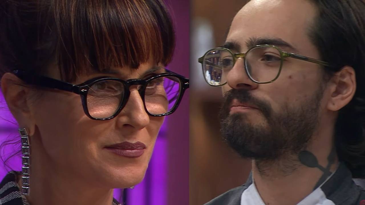 Jurada Helena Rizzo e Digo, participante do MasterChef Confeitaria