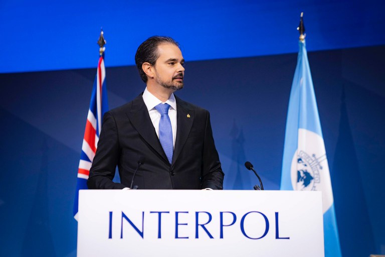 O delegado da Polícia Federal Valdecy Urquiza foi eleito pela Assembleia-Geral da Interpol, em Glasgow, na Escócia, como novo secretário-geral da organização, nesta terça-feira