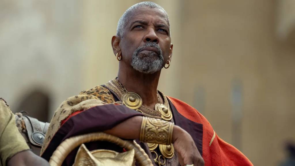 denzel Denzel Washington em 'Gladiador 2' -