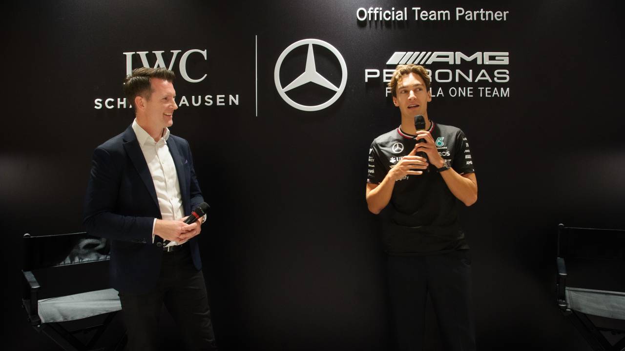Piloto Gustavo Russell participa de evento em São Paulo