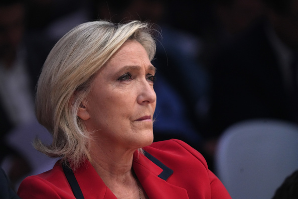A líder de extrema direita francesa, Marine Le Pen. 24/06/2024