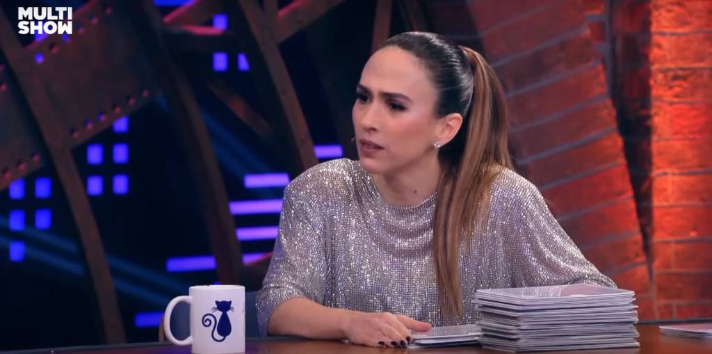 A resposta afiada de Tatá Werneck a crítica sobre doação