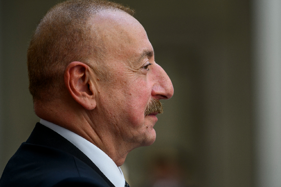 Ilham Aliyev, presidente do Azerbaijão