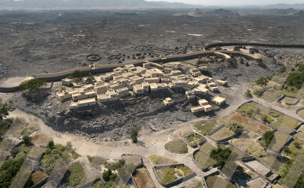 Cidade da idade do bronze é descoberta no deserto da Arábia Saudita