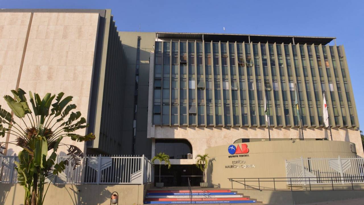 Sede da seccional da Ordem dos Advogados do Brasil no Distrito Federal