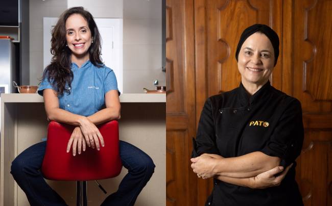 Chefs Paula Prandini e Andrea Tinoco Chefs Paula Prandini e Andrea Tinoco