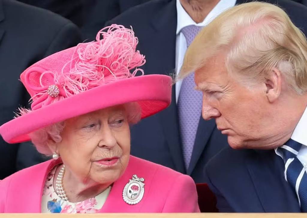 A teoria sobre Trump que Rainha Elizabeth II acreditava ser real