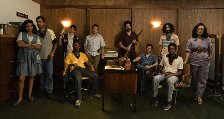 Laura Luz, Matheus Macena, Vinicius Marinho, Murilo Benício, Robson Nunes, Vertin Moura, Yohama Eshima, Christian Malheiros, Ariclenes Barroso e Shaolin