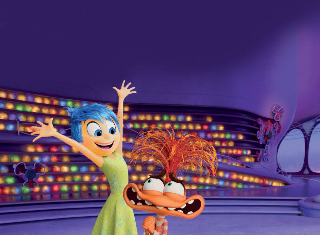 1 – FILME – DIVERTIDA MENTE 2 g.jpg Crédito: Divulgação/Disney Pixar Filme Divertida Mente 2 - - - Inside Out 2 https://press.disney.co.uk/gallery/inside-out-2