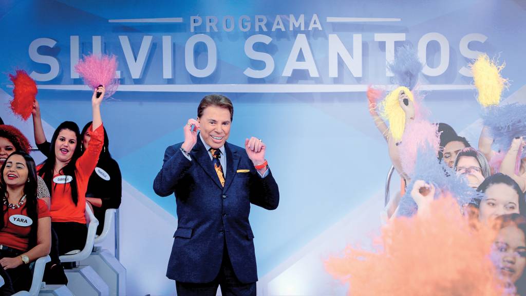 A pegadinha de Silvio Santos que foi parar nos arquivos do caso Epstein