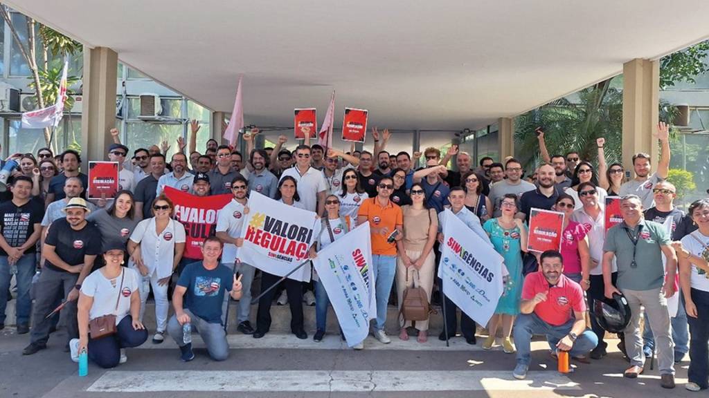3—Sinagencias-protesto-copy DESMONTE - Protesto de servidores de agências: sempre com cargos vagos