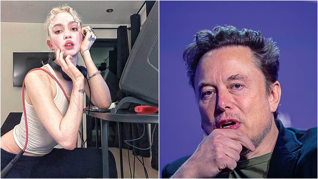 Elon Musk e Grimes