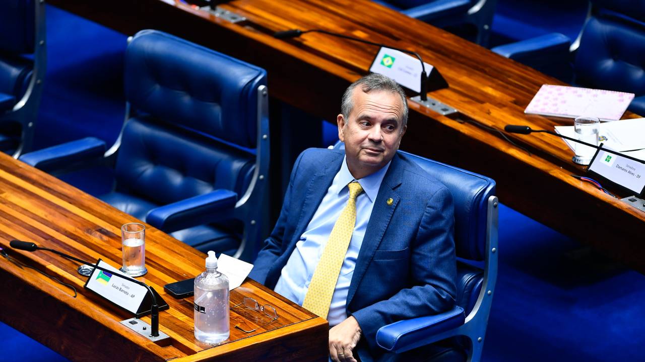 O líder da oposição no Senado, Rogério Marinho