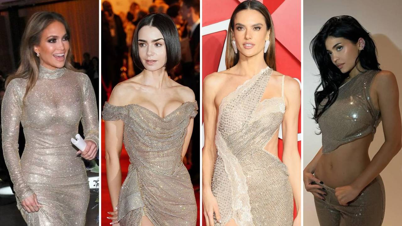 Jennifer Lopez, Lily Collins, Alessandra Ambrosio e Kylie Jenner