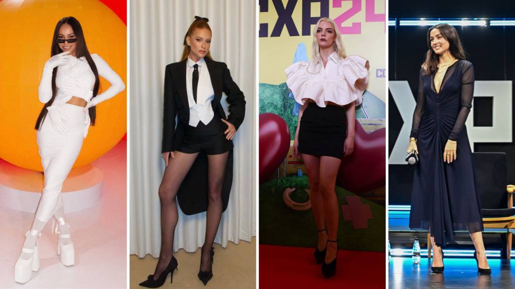 Sabrina Sato, Marina Ruy Barbosa, Anya Taylor-Joy e Ana de Armas: O quarteto fantástico da moda na CCXP 24
