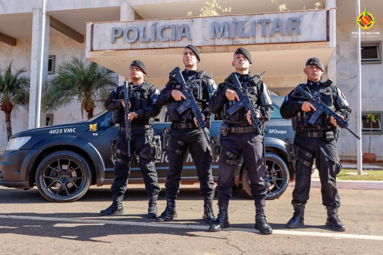 tropa de choque de Brasília
