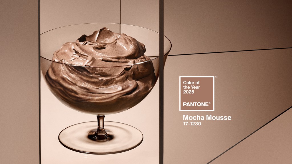 MOCHA MOUSSE - Pantone: cor do ano de 2025