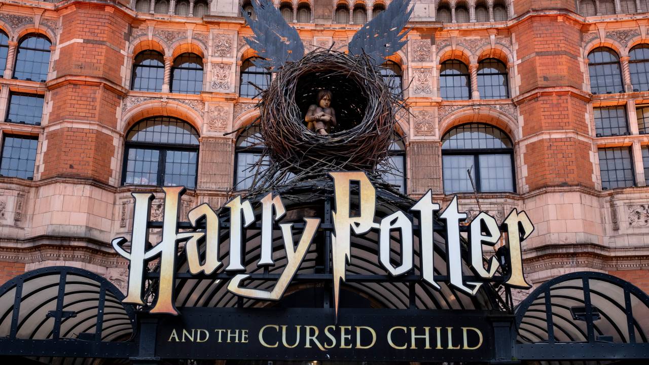 Montagem da peça 'Harry Potter e a Criança Amaldiçoada' em Londres
