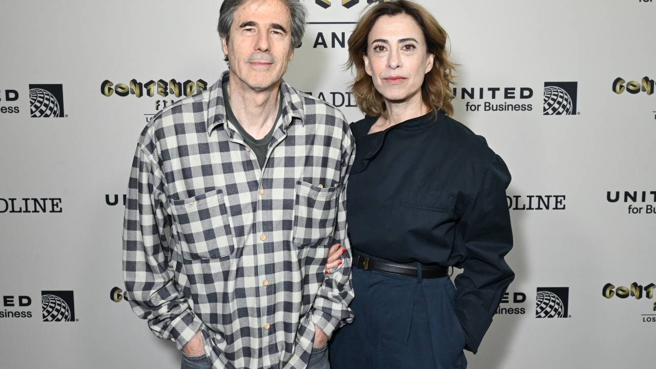 Walter Salles e Fernanda Torres