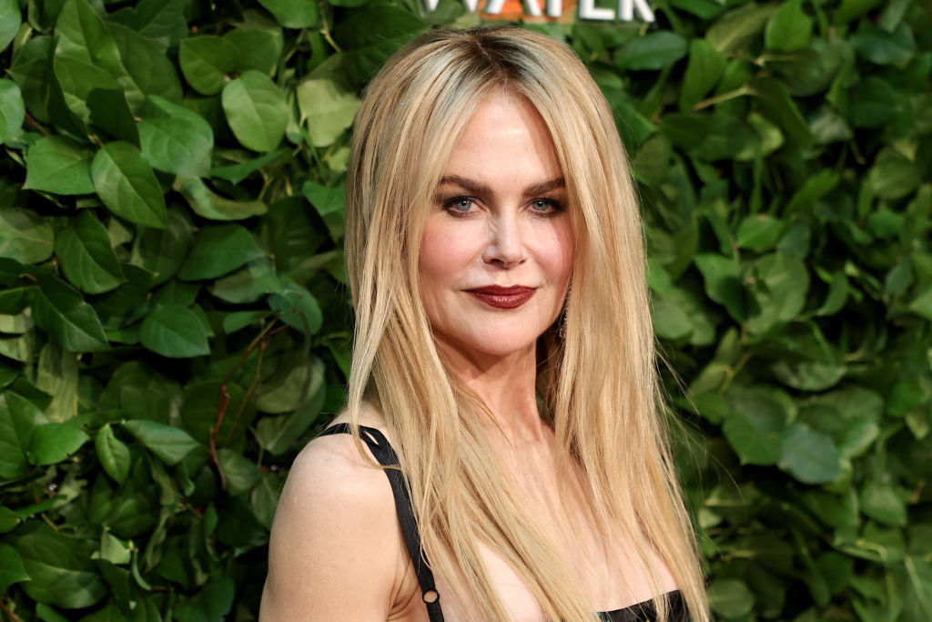Who´s That Girl? Nicole Kidman surgiu quase irreconhecível