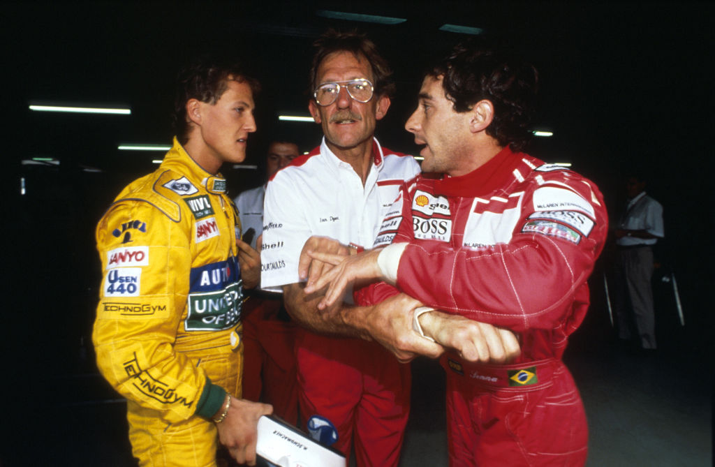 Motorsport / Formel 1: Michael Schumacher – Ayrton Senna .
