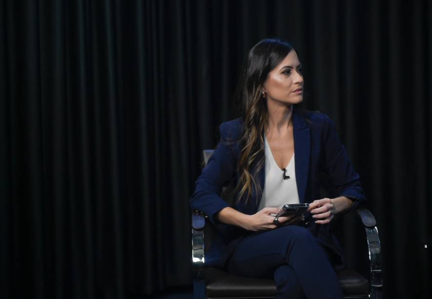 Marcela Rahal, jornalista e apresentadora,