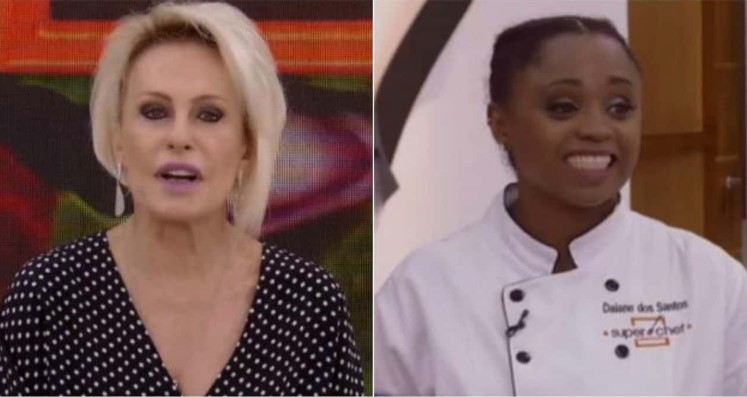 Ana Maria Braga e Daiane dos Santos