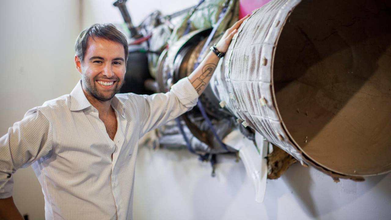 Marco Amaro, artista plástico