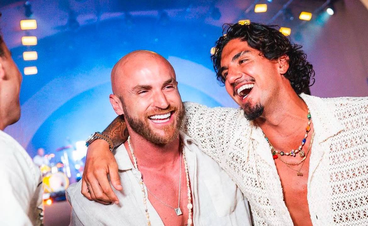 Gabriel Medina no Réveillon Amoré