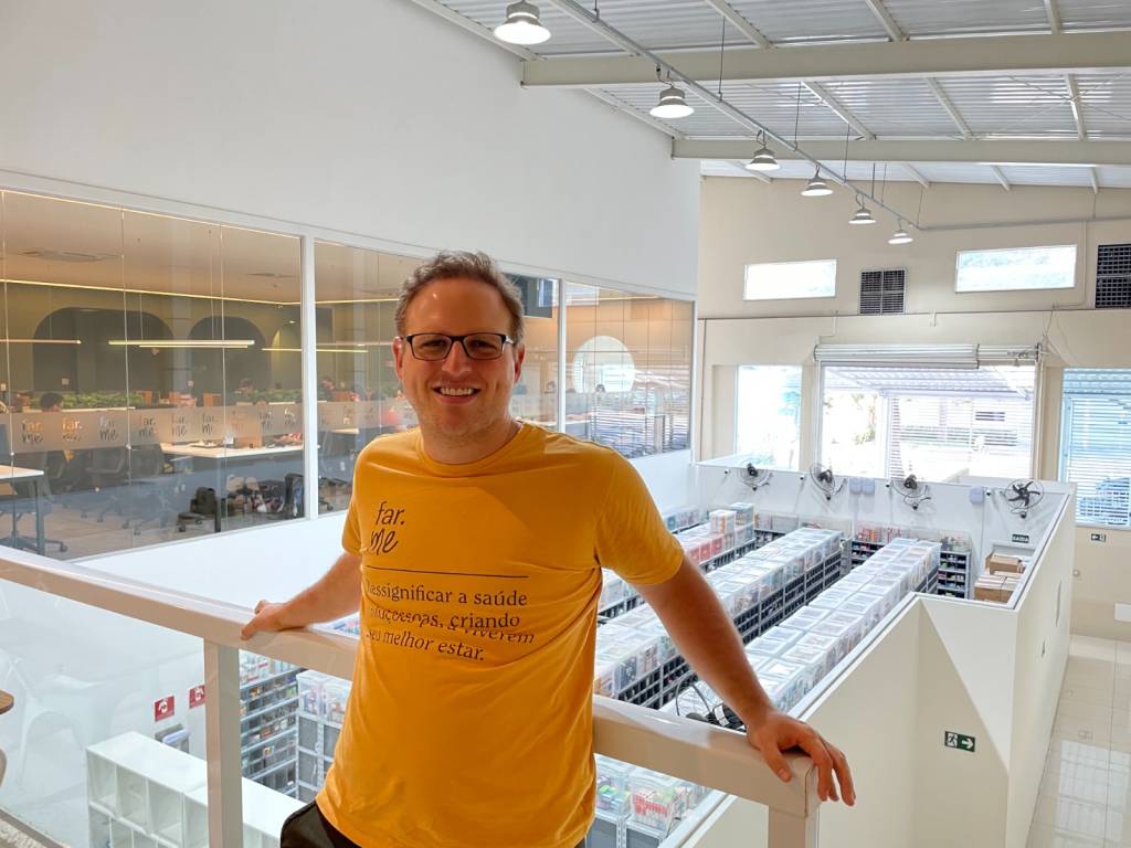 Startup resolve problema de quem toma remédio de uso contínuo e cresce 200%